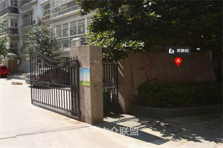 香榭里2室2厅1卫88㎡带附房精装修送家具